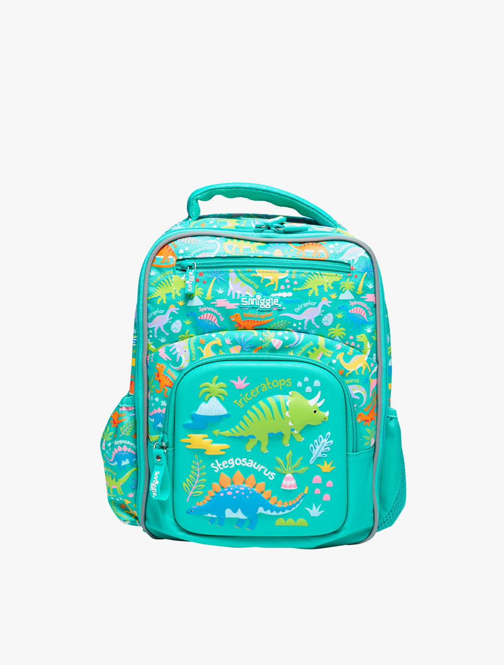 Smiggle Bag Bp Jnr Ultra Cloud9-IGL444327GRN