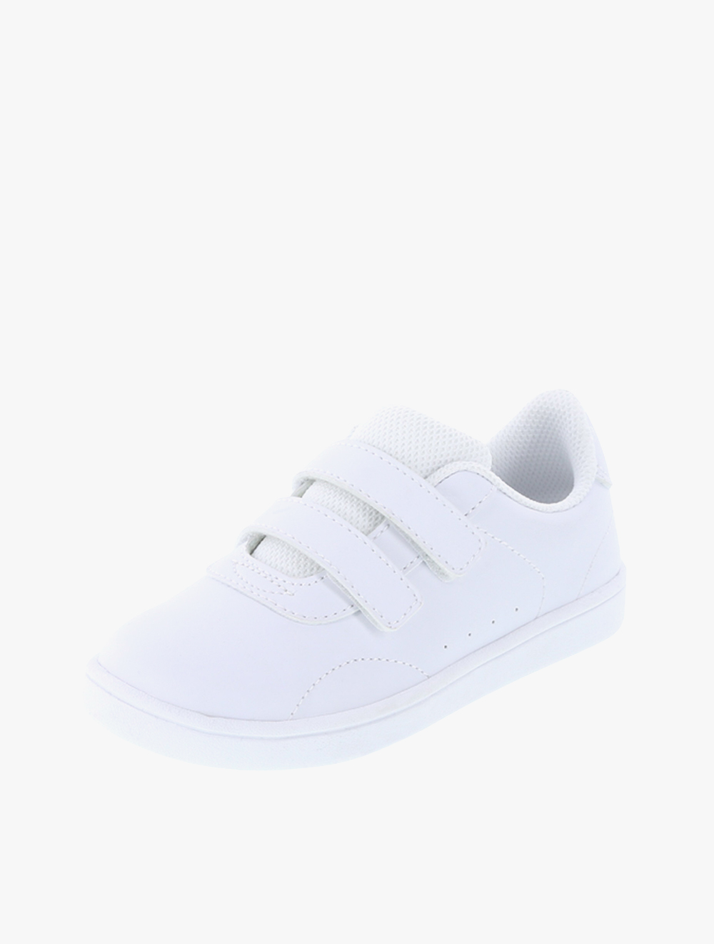 Zoe and Zac Kid's Toddler Relay Court Shoe - White_10 thumbnail 4