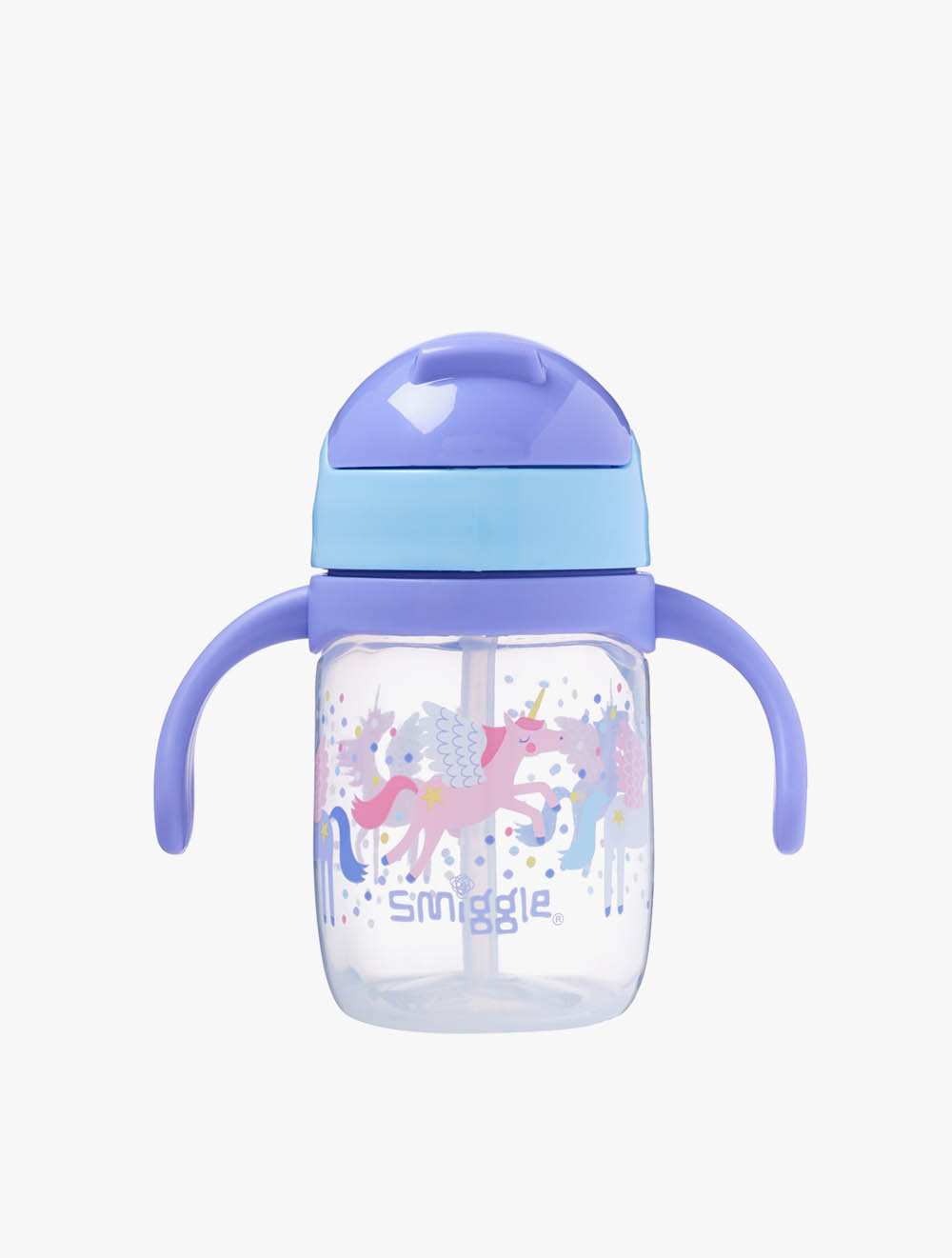 Smiggle Bottle Sippy Teeny UpnDownIGL444186LIL