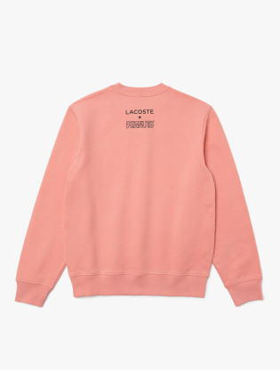 Unisex Lacoste x Peanuts Crew Neck Organic Cotton Sweatshirt1