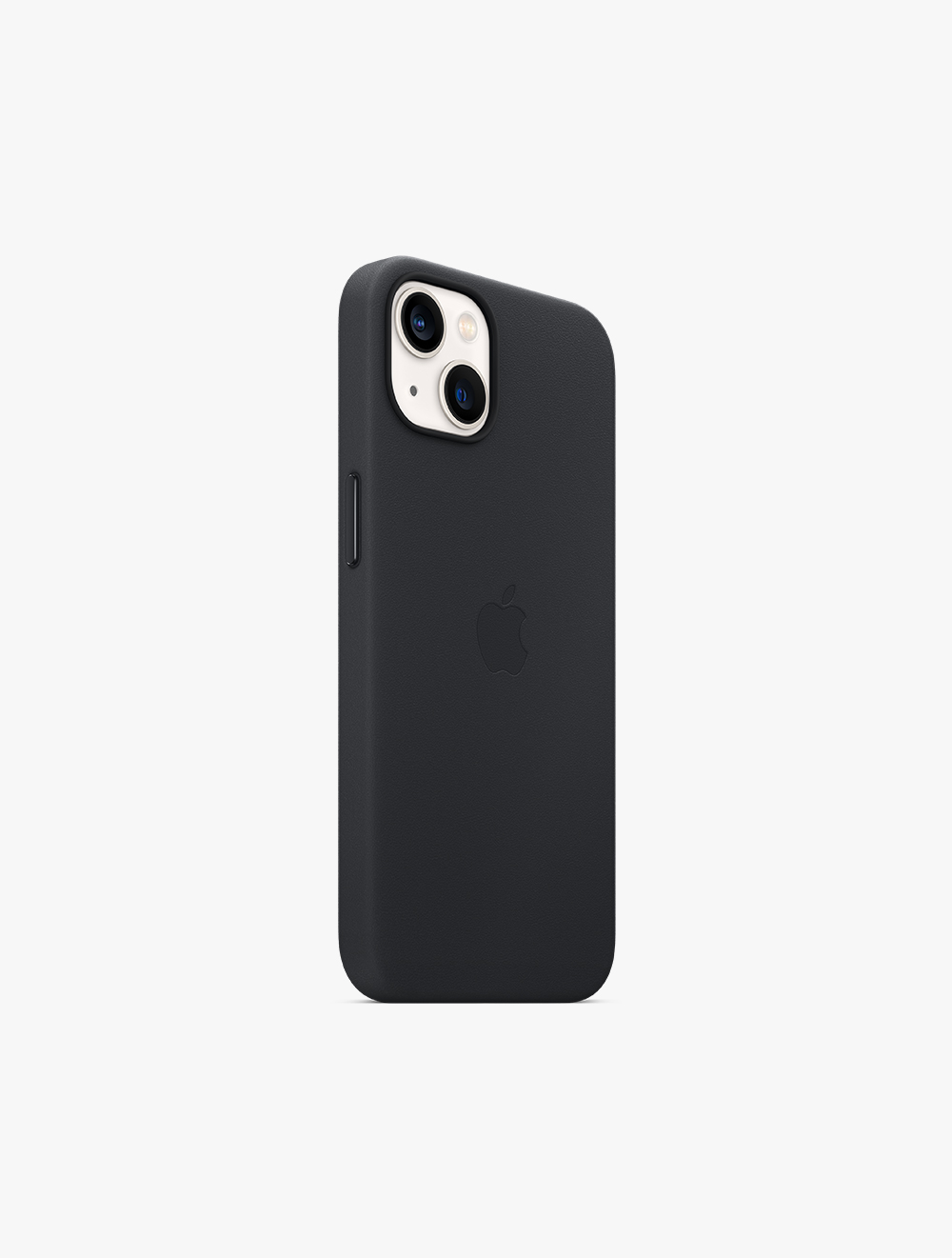iPhone 13 Leather Case Midnight