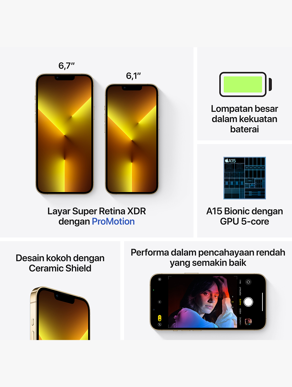 iPhone 13 Pro Max 1TB Gold thumbnail 8